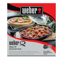 Load image into Gallery viewer, Weber Q Essentials Pack