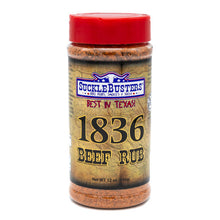 Load image into Gallery viewer, SuckleBusters 1836 Beef Rub