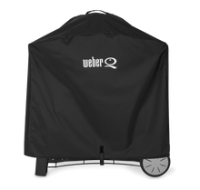 Load image into Gallery viewer, Premium Barbecue Cover For Weber Q & Family Q With Patio Cart