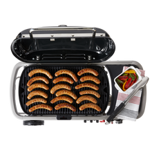 Load image into Gallery viewer, Weber Traveler Portable Gas Barbecue (LPG)