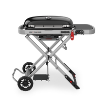 Load image into Gallery viewer, Weber Traveler Portable Gas Barbecue (LPG)