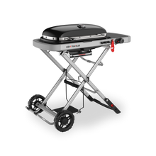 Load image into Gallery viewer, Weber Traveler Portable Gas Barbecue (LPG)
