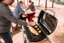 Load image into Gallery viewer, Weber Traveler Portable Gas Barbecue (LPG)