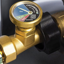 Load image into Gallery viewer, Companion Gas Safety Valve &amp; Gauge
