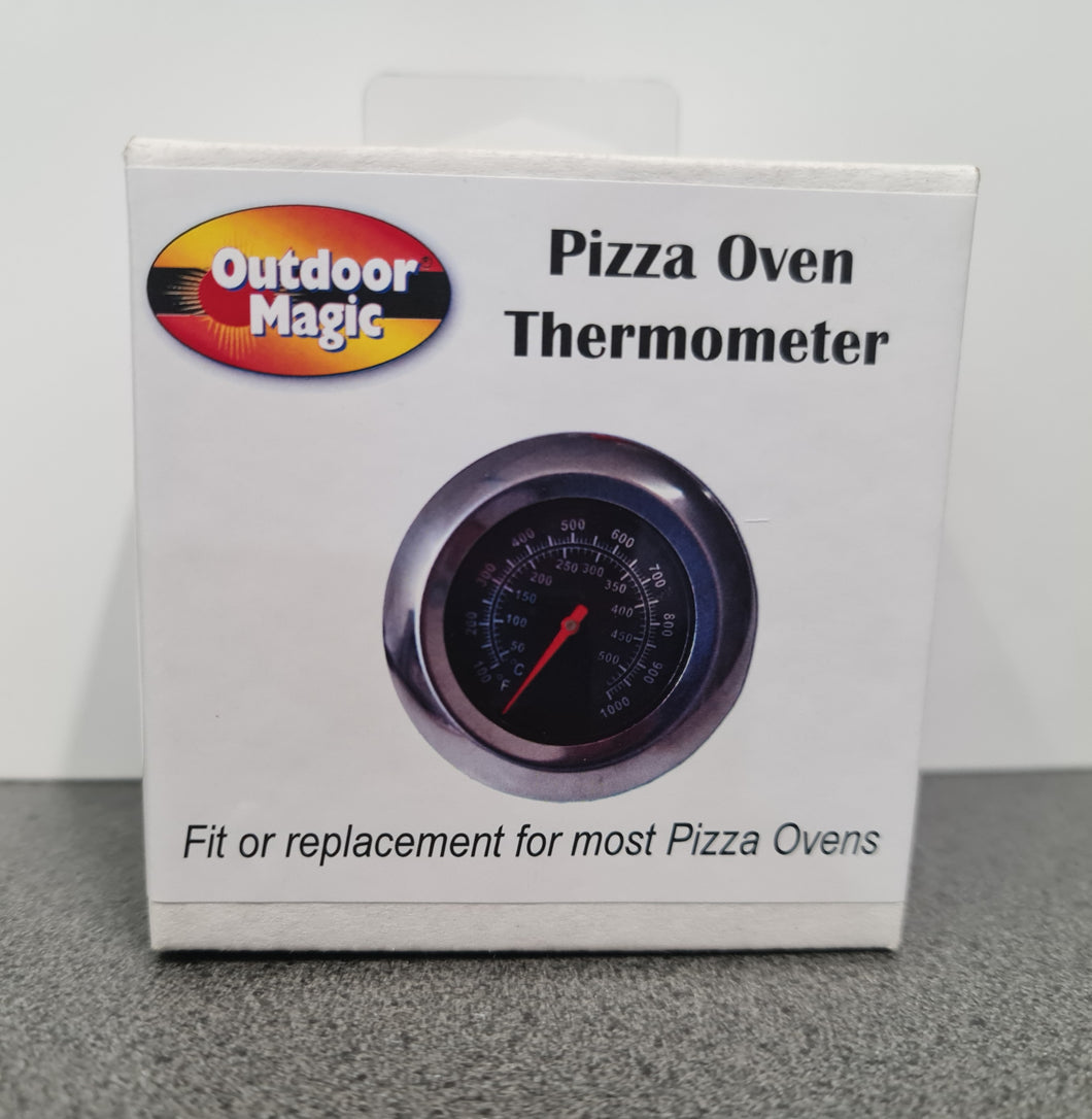 Outdoor Magic Pizza Oven Thermometer