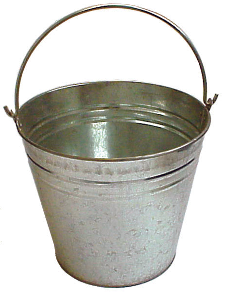 FireUp Galvanised Ash Bucket