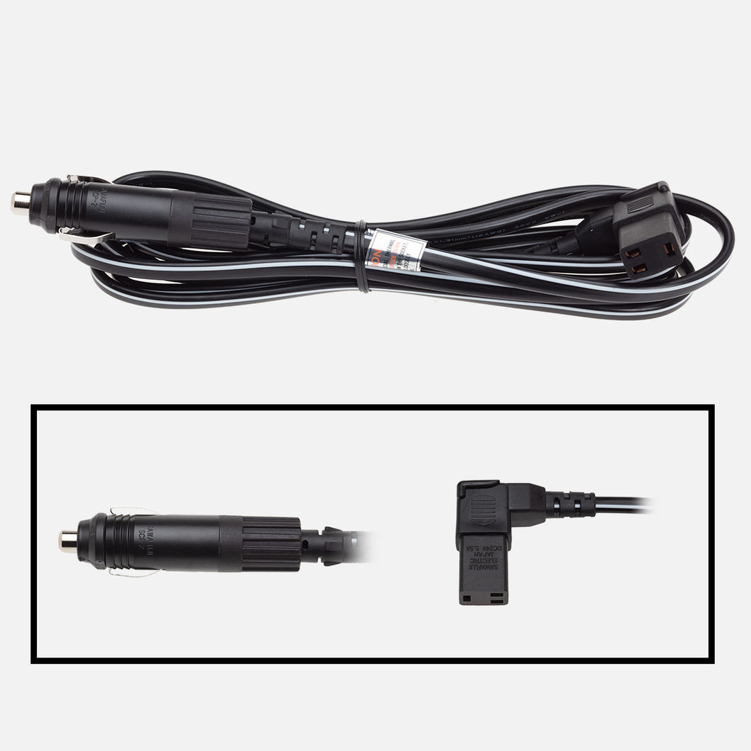 DC Fridge Lead – 12volt With DPLUG