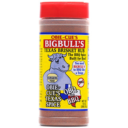 Obie-Cue’s Bigbull’s Brisket Rub 368gr / 13oz