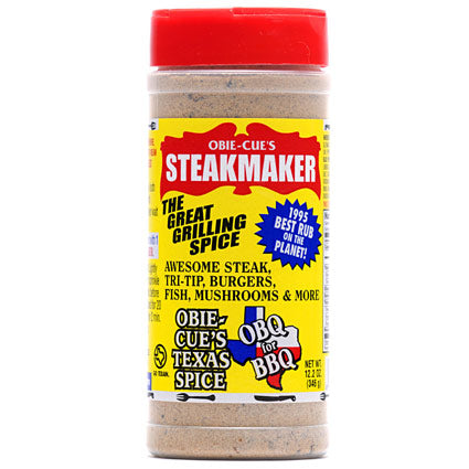 Obie-Cue’s Steakmaker Rub 346gr / 12.2oz