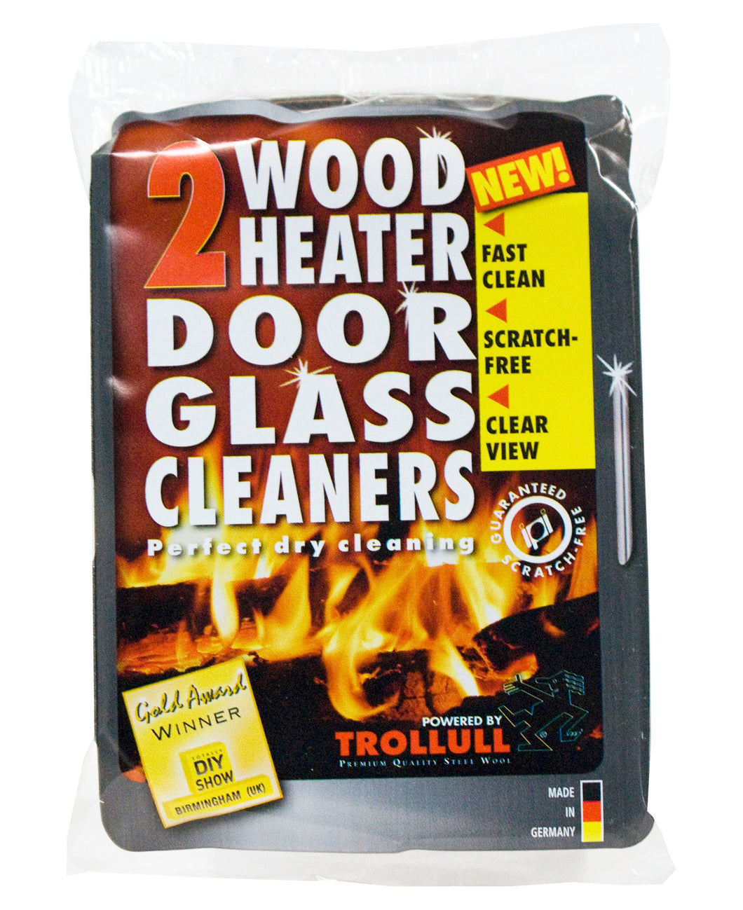 Wood Heater Door Glass Cleaner