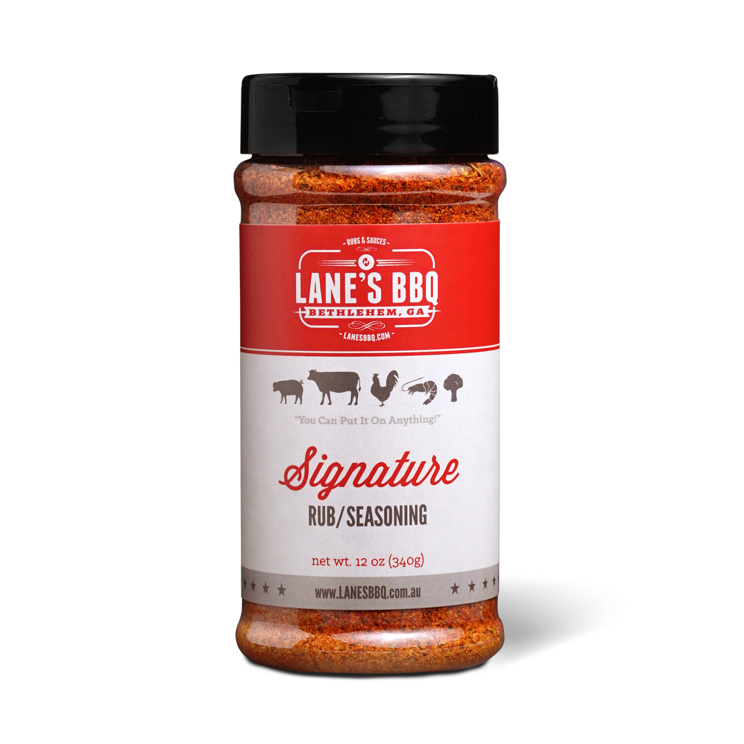 Lane's Signature Rub