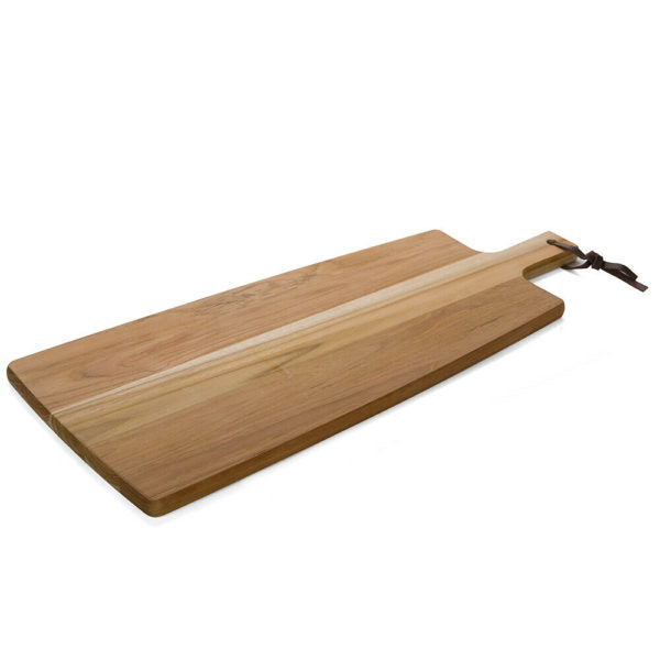 Rectangular Wooden Paddle Serving Board – 63cm