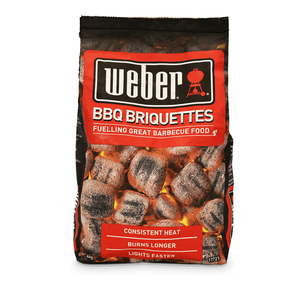 Weber Briquettes 4Kg