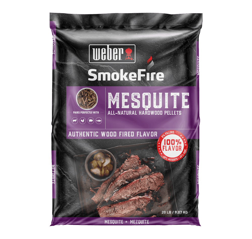 Mesquite All-Natural Hardwood Pellets 9 kg