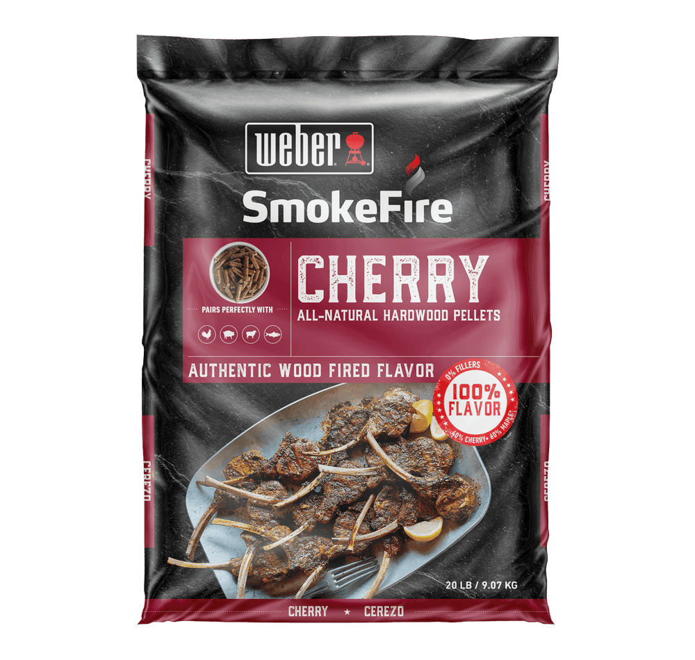 Cherry All-Natural Hardwood Pellets