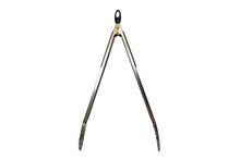 Load image into Gallery viewer, Locking Tongs with Rubber Grip Handle
