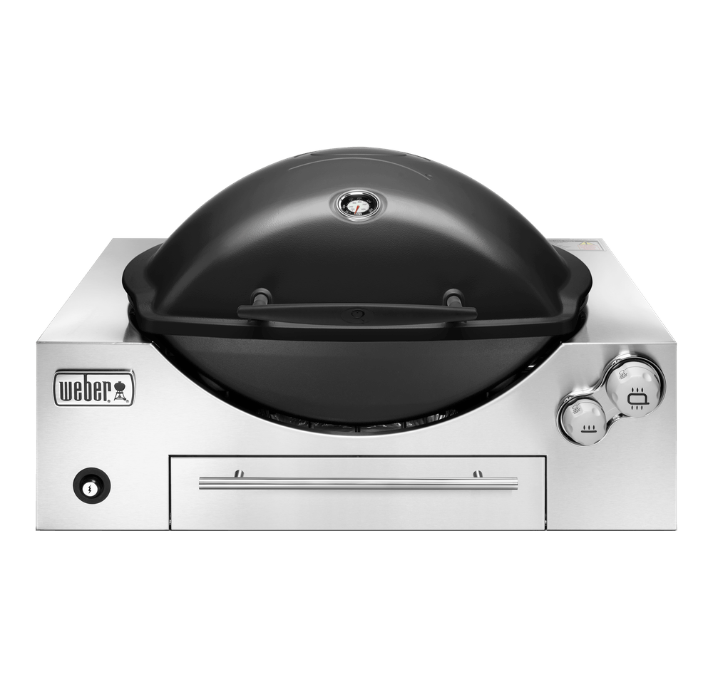 Weber® Family Q Built In Premium (Q3600) Gas Barbecue (LPG)