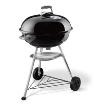 Load image into Gallery viewer, Compact Kettle Charcoal Barbecue 57cm
