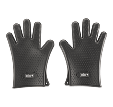 Load image into Gallery viewer, Weber Silicone Grilling Gloves
