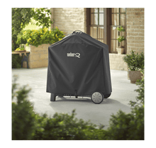 Load image into Gallery viewer, Premium Barbecue Cover For Weber Q &amp; Family Q With Patio Cart

