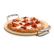 Load image into Gallery viewer, Pizza Stone for Gourmet BBQ System Cooking Grills
