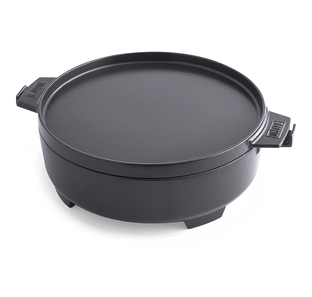 Dutch Oven Duo Built for Gourmet BBQ System cooking grills
