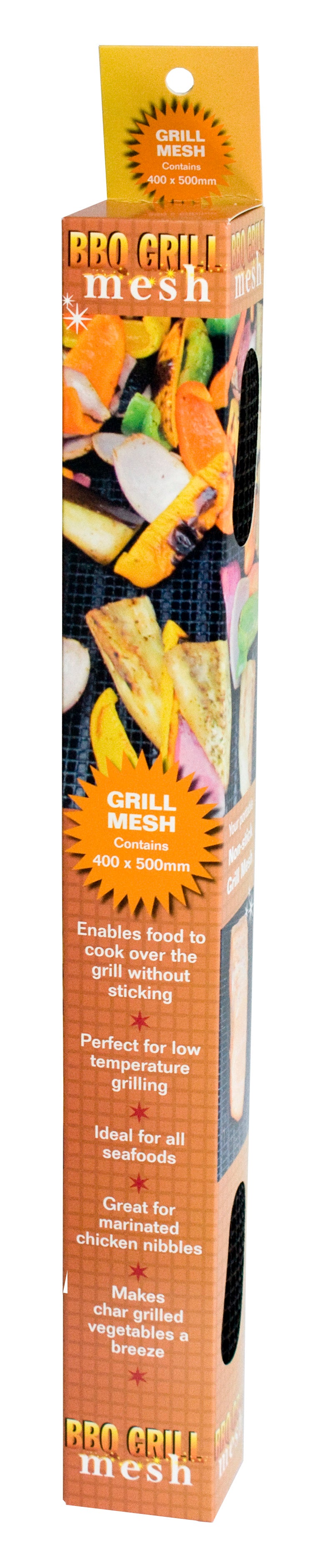 Outdoor Magic Portable BBQ Grill Mesh