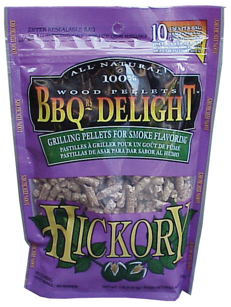 BBQR’S DELIGHT – HICKORY WOOD PELLETS 450G