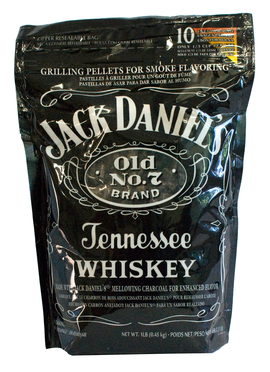 BBQR’S DELIGHT JACK DANIEL’S WOOD PELLETS