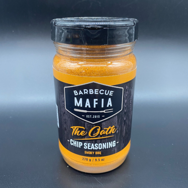 Barbecue Mafia The Oath Chip Seasoning