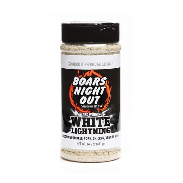 Boars Night Out White Lightning Rub