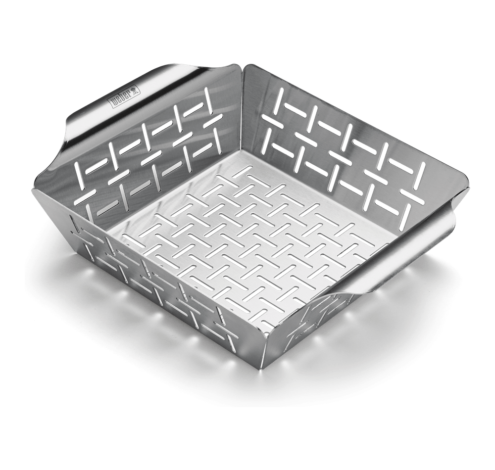 Deluxe Grilling Basket