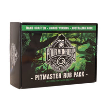 Load image into Gallery viewer, FOUR MONKEYS BBQ - PITMASTER GIFT PACK
