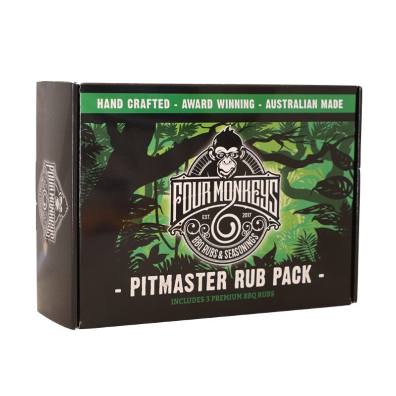 FOUR MONKEYS BBQ - PITMASTER GIFT PACK