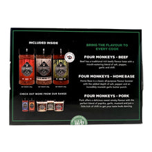 Load image into Gallery viewer, FOUR MONKEYS BBQ - PITMASTER GIFT PACK
