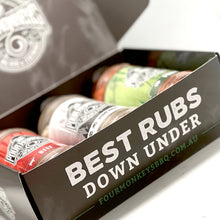 Load image into Gallery viewer, FOUR MONKEYS BBQ - PITMASTER GIFT PACK

