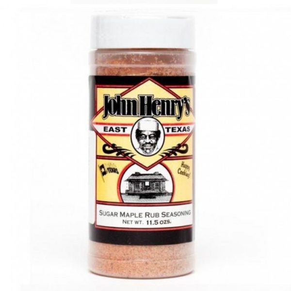 John Henry’s Sugar Maple Rub