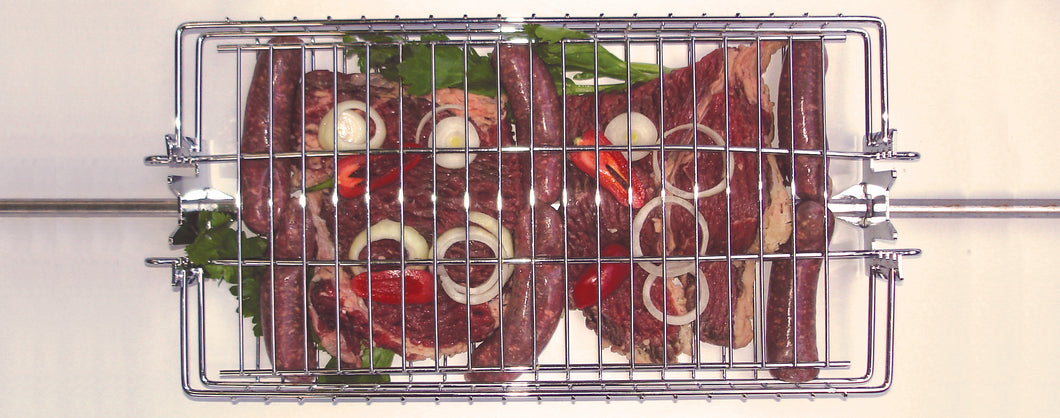 Spit Grill Basket