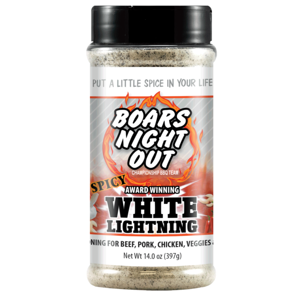 Boars Night Out Spicy White Lightning Rub