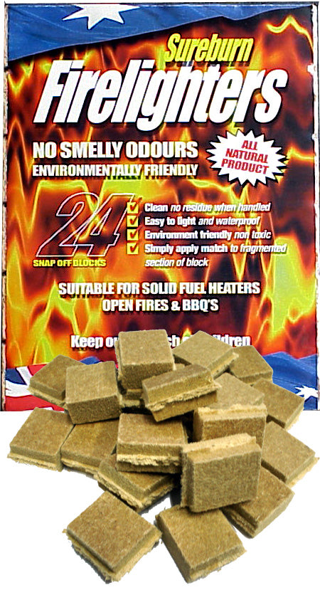 Sureburn Waterproof Firelighters