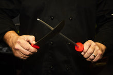 Load image into Gallery viewer, Tramontina Sharpening Steel Low &amp; Slow – 10″
