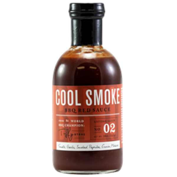 Cool Smoke BBQ Red Sauce by Tuffy Stone