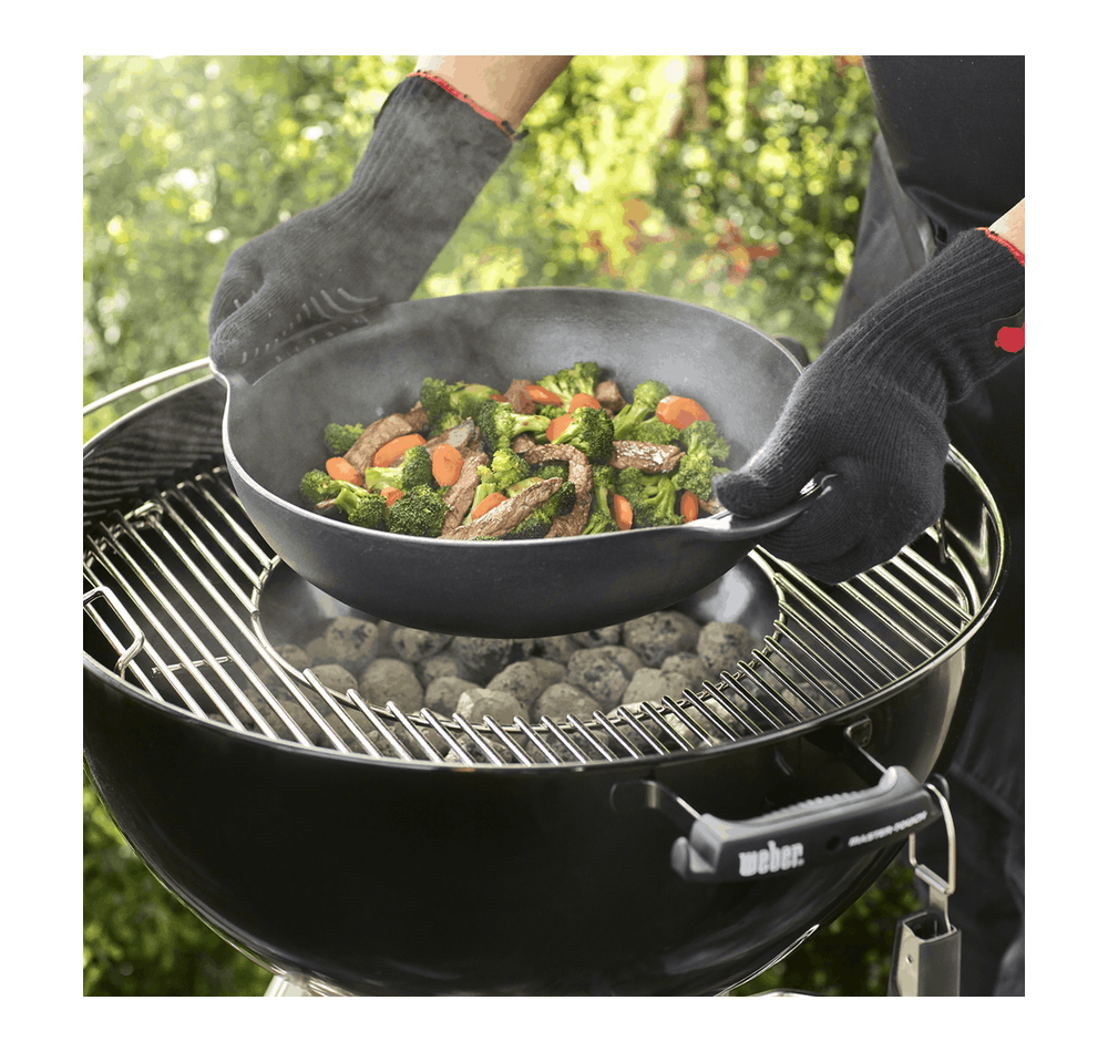 Wok Set with Steaming Rack