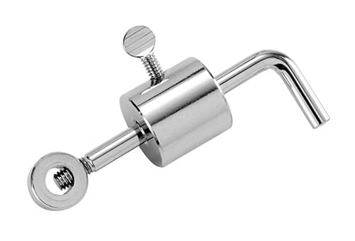 ROTISSERIE COUNTER WEIGHT BALANCE CHROME PLATED