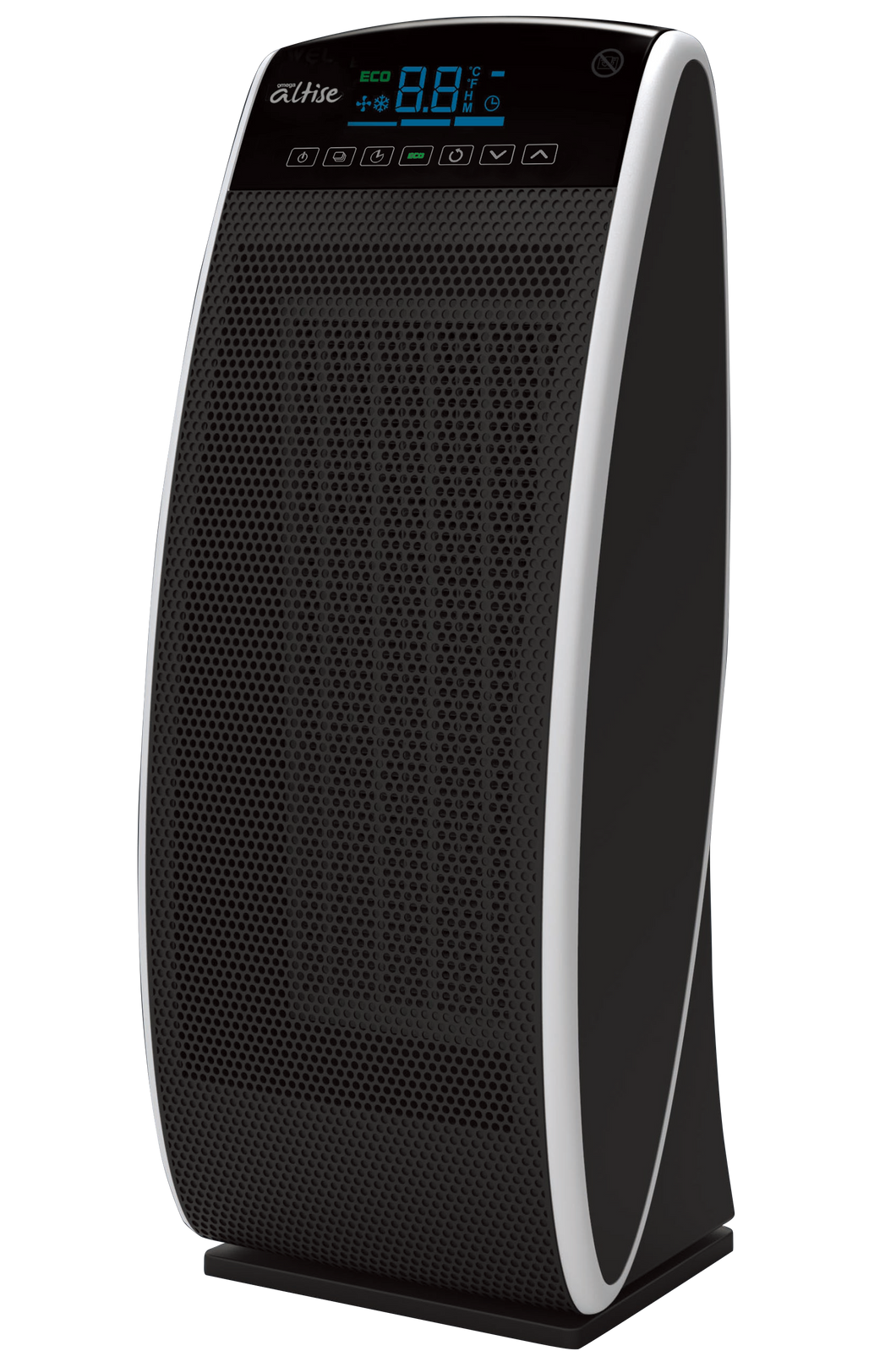 Compact Ceramic Heater 2400W