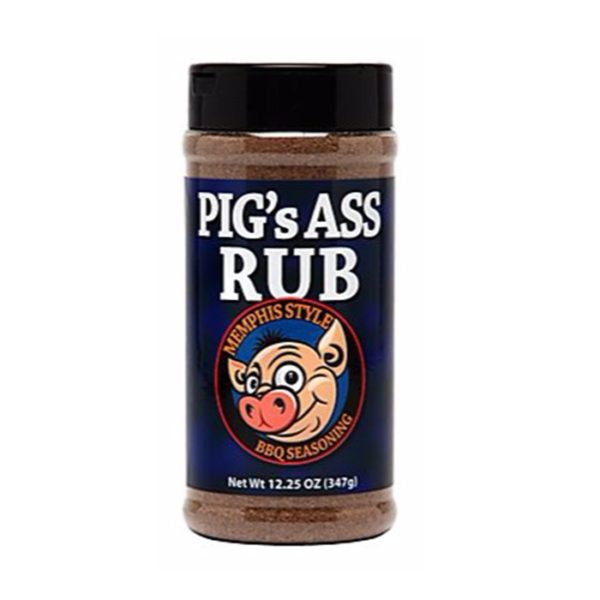 Pig’s Ass Rub Memphis Style Rub