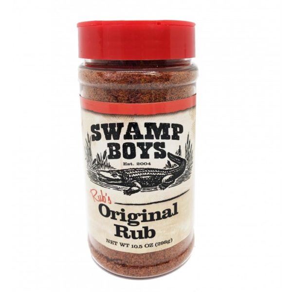 Swamp Boys Rub’s Original Rub