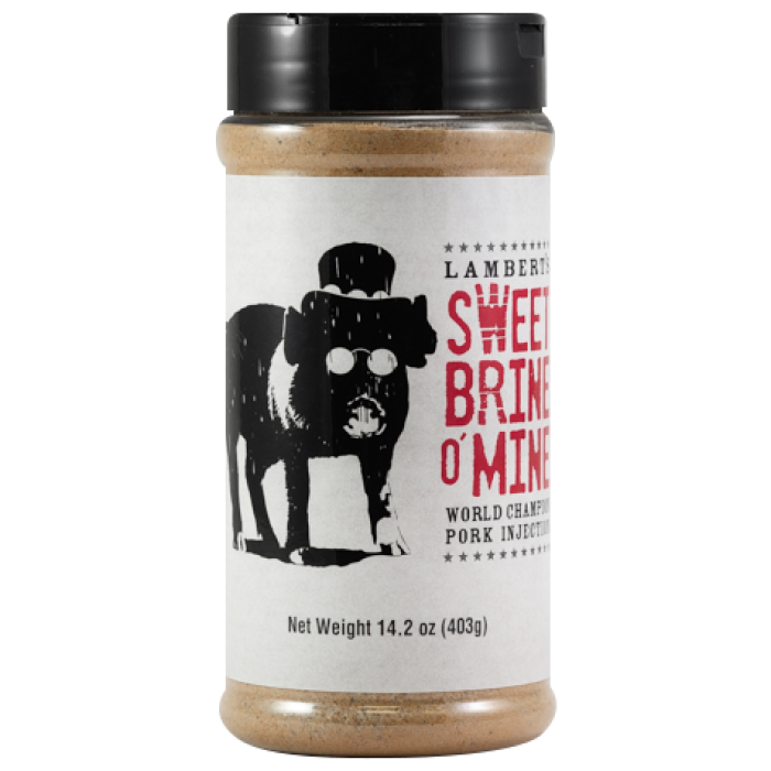 Sweet Brine O’Mine Pork Injection